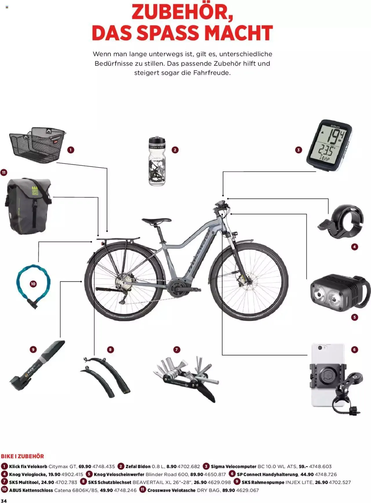 SportXX Aktionen von 7. Mai bis 31. Dezember 2024 - Prospekt seite  34