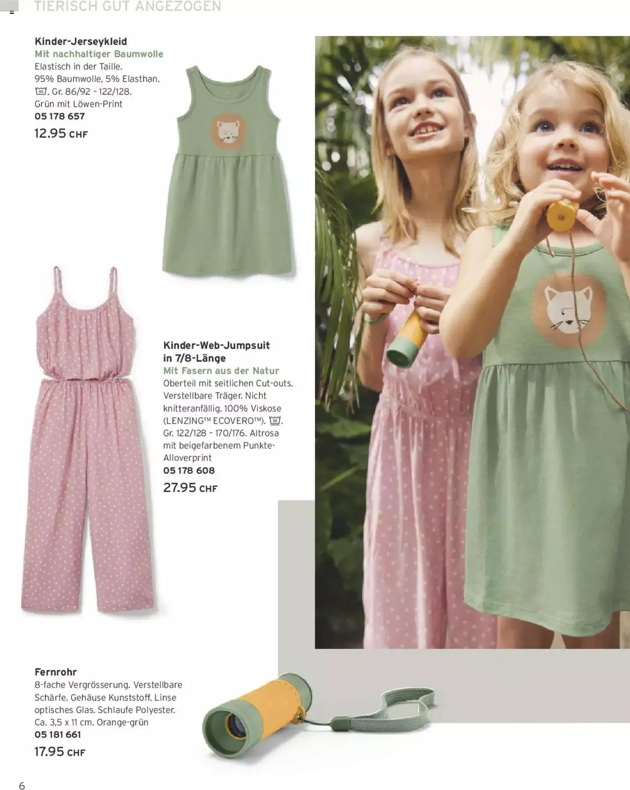 Tchibo Aktionen von 22. April bis 31. Dezember 2024 - Prospekt seite  6