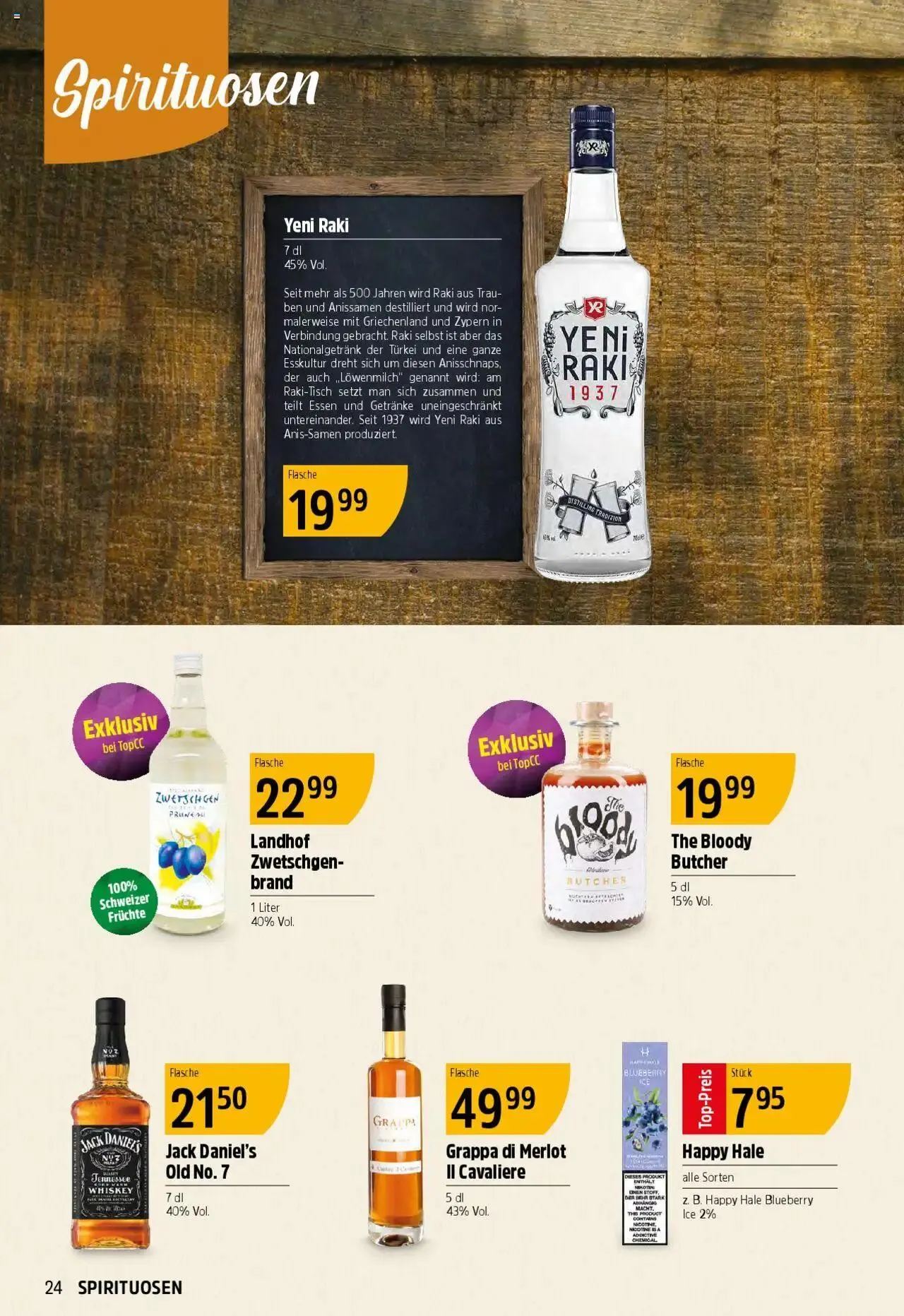 TopCC Aktionen von 9. September bis 14. September 2024 - Prospekt seite 24