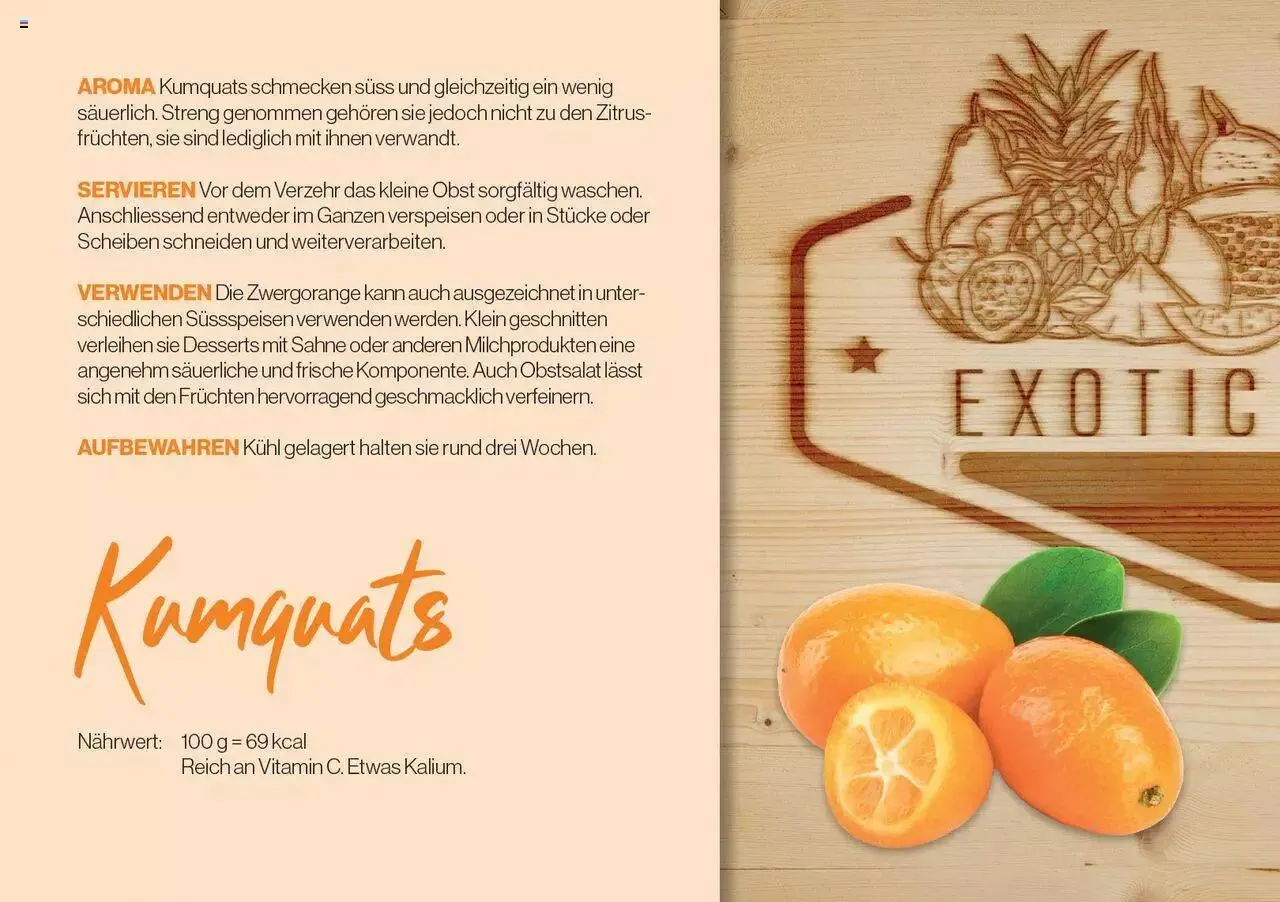 SPAR - Exotic Fruhe von 18. Dezember bis 31. Dezember 2023 - Prospekt seite  14