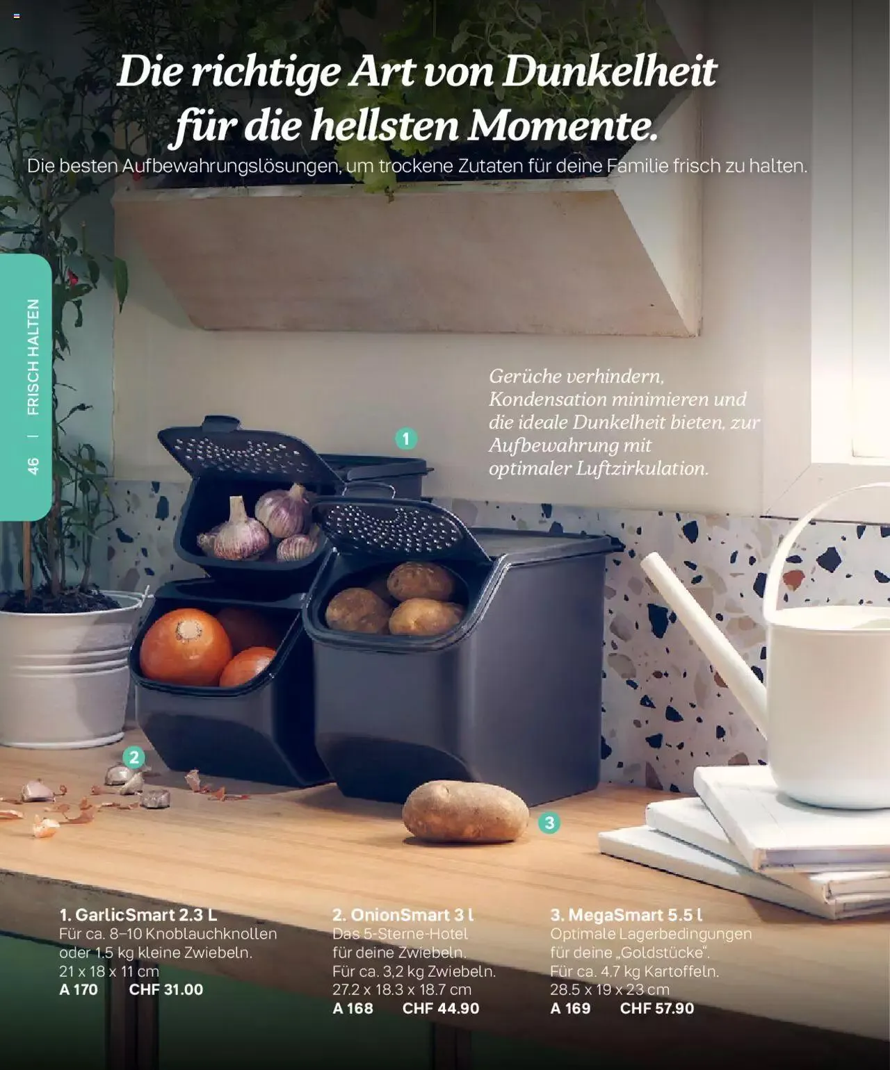 Tupperware Frühling & Sommer 2023 von 8. März bis 31. Dezember 2023 - Prospekt seite  46