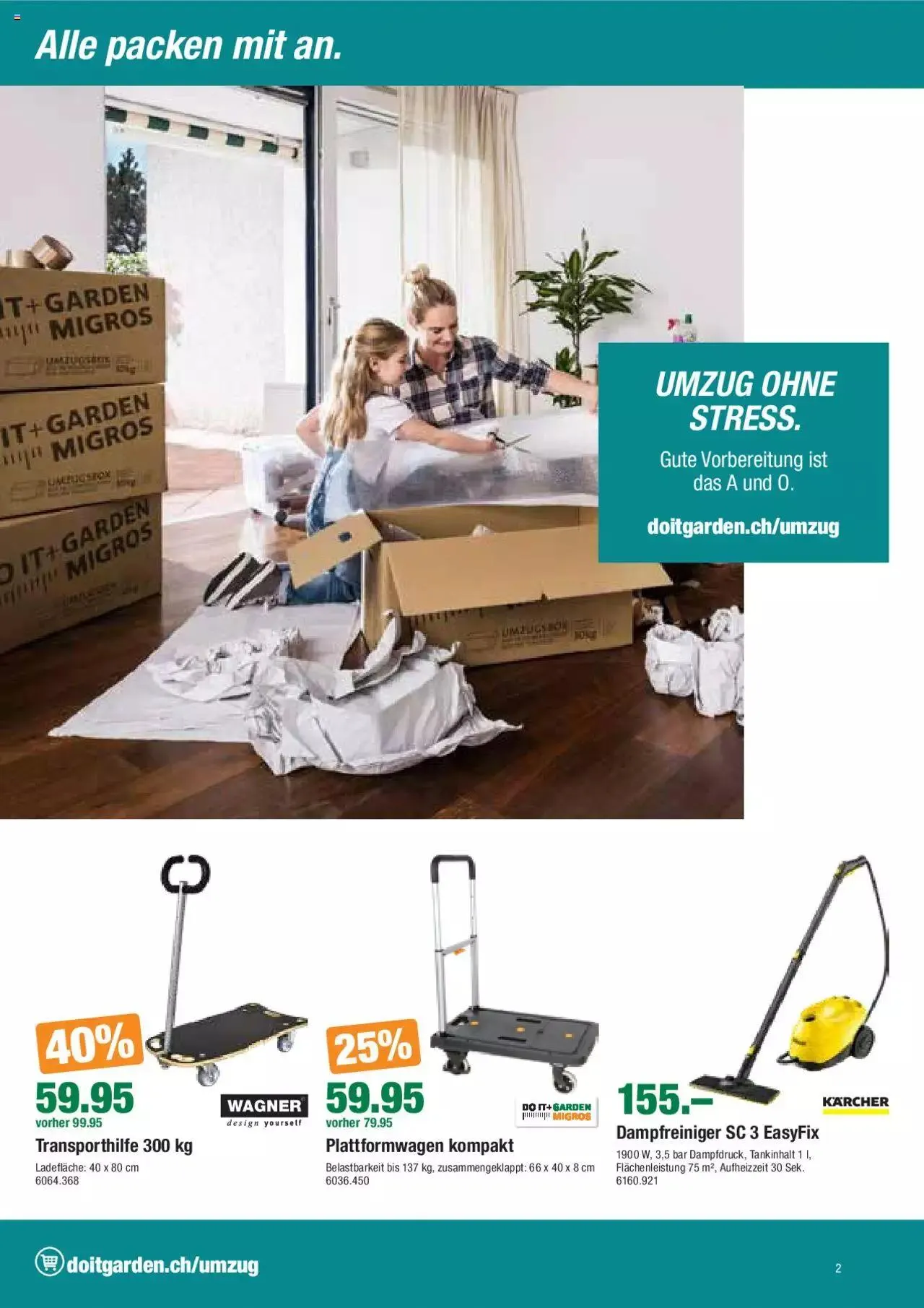 DO IT+GARDEN MIGROS Aktionen von 5. September bis 18. September 2023 - Prospekt seite  7