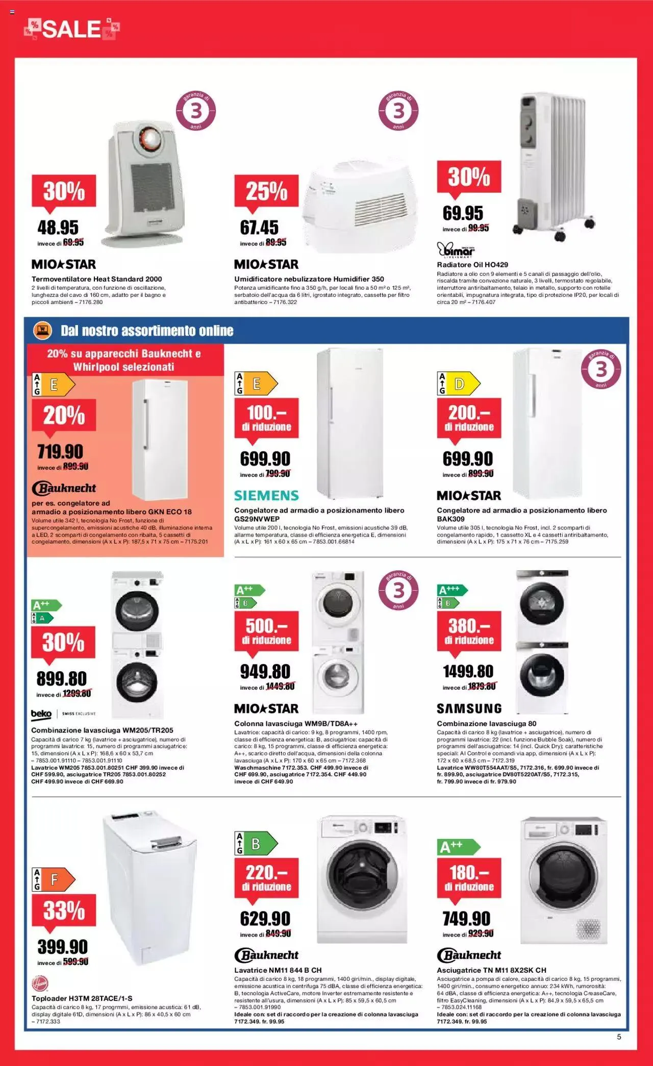 Melectronics - Prospetto von 26. Dezember bis 15. Januar 2024 - Prospekt seite  5