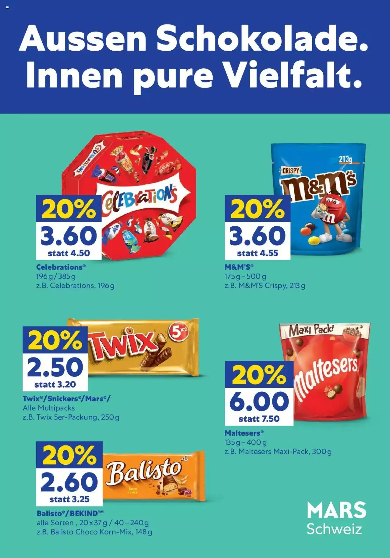 SPAR Kundenmagazin von 31. Mai bis 31. Dezember 2023 - Prospekt seite  50