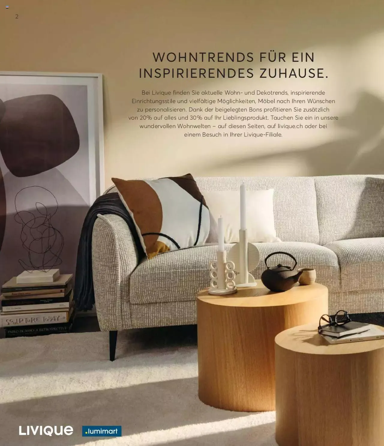 Livique Katalog von 28. Februar bis 31. Dezember 2023 - Prospekt seite  2
