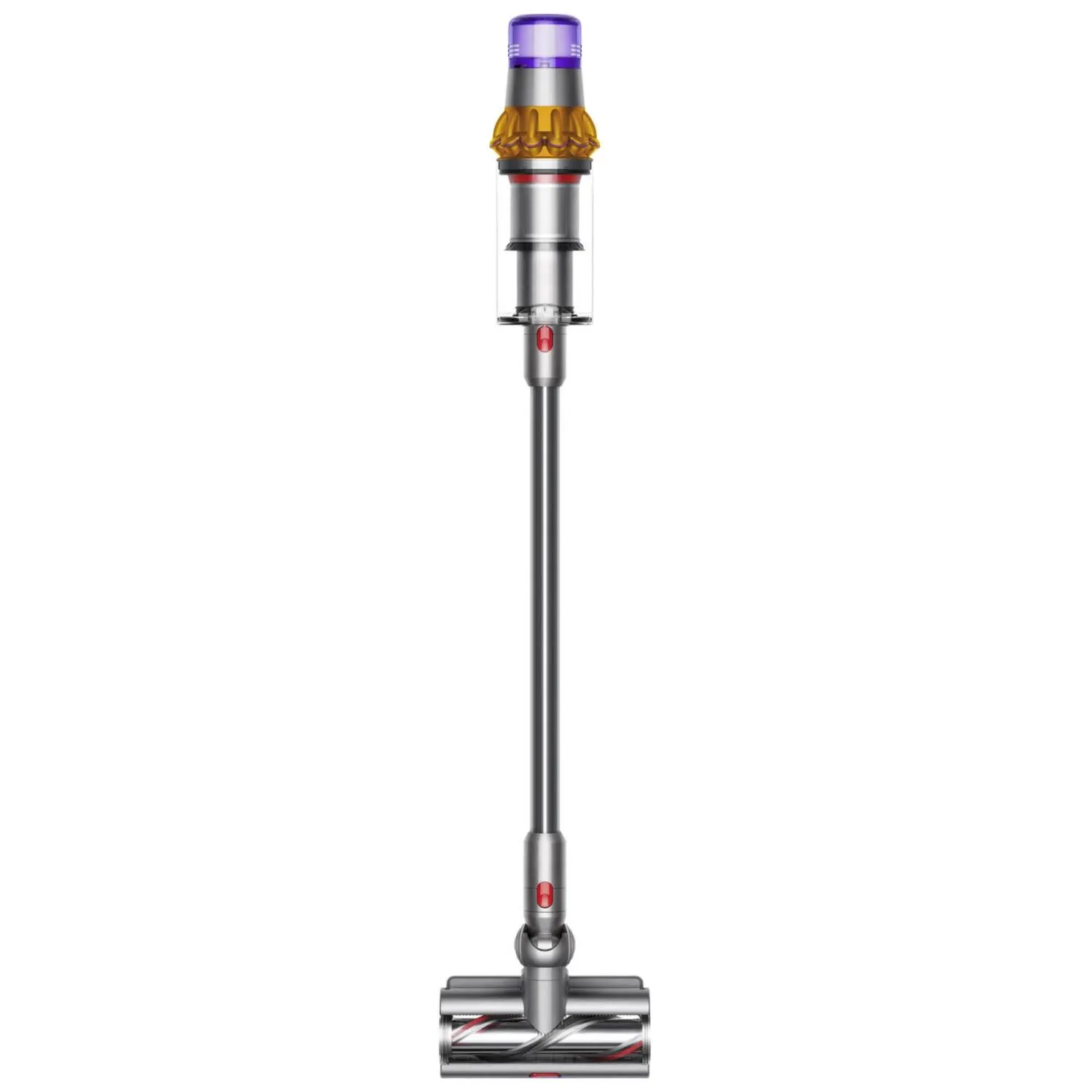 DYSON V15 Akku-Stielsauger, Yellow/Nickel