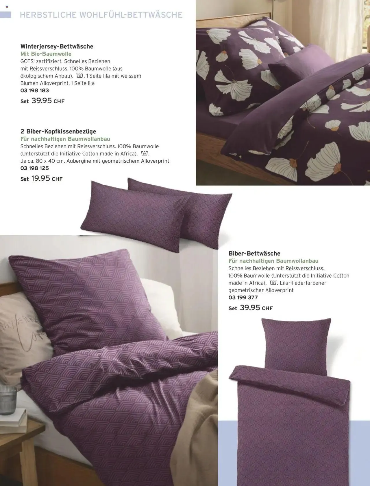 Tchibo Aktionen von 13. September bis 31. Dezember 2024 - Prospekt seite  66