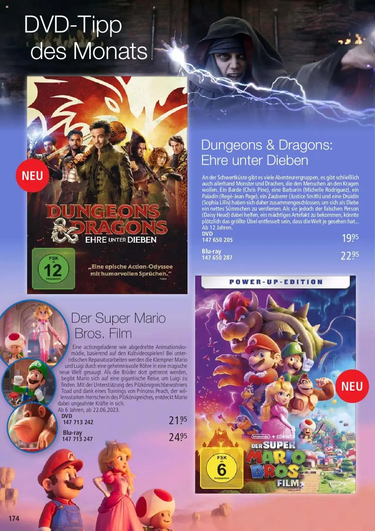 Weltbild Aktionen von 1. Juli bis 31. Juli 2023 - Prospekt seite  174