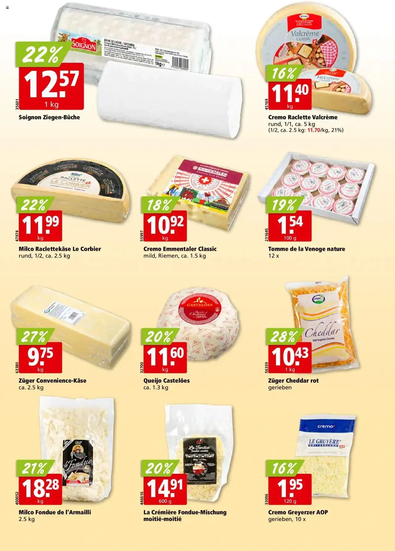 Aligro Aktionen für Businesskunden - Chavannes, Matran, Genf, Sitten von 30. September bis 5. Oktober 2024 - Prospekt seite  16