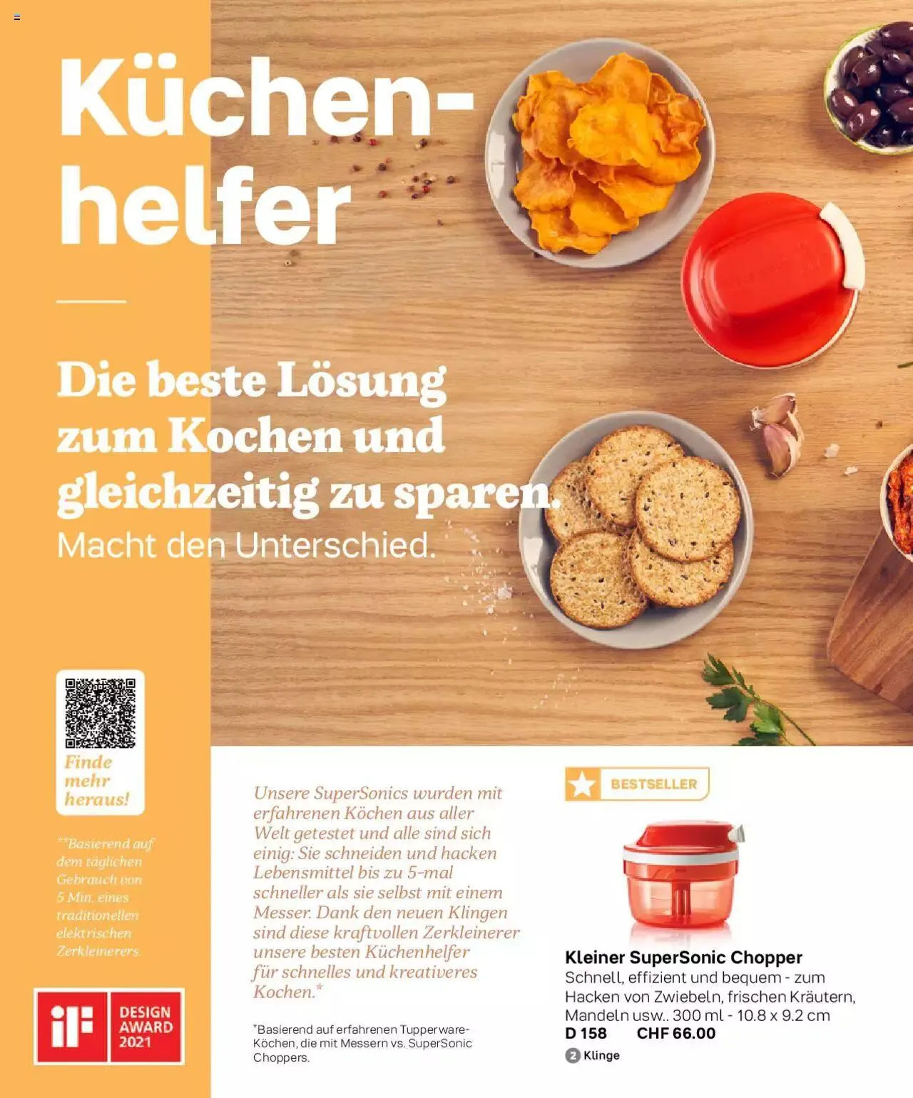 Tupperware Frühling & Sommer 2023 von 8. März bis 31. Dezember 2023 - Prospekt seite 4