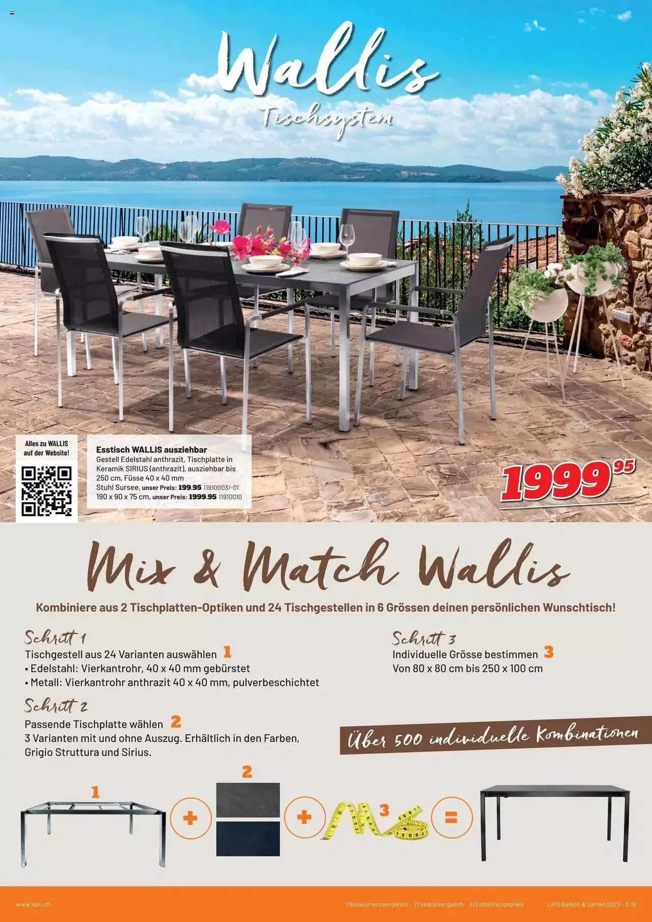 Lipo - Gartenkatalog 2023 von 23. Februar bis 30. September 2023 - Prospekt seite  19