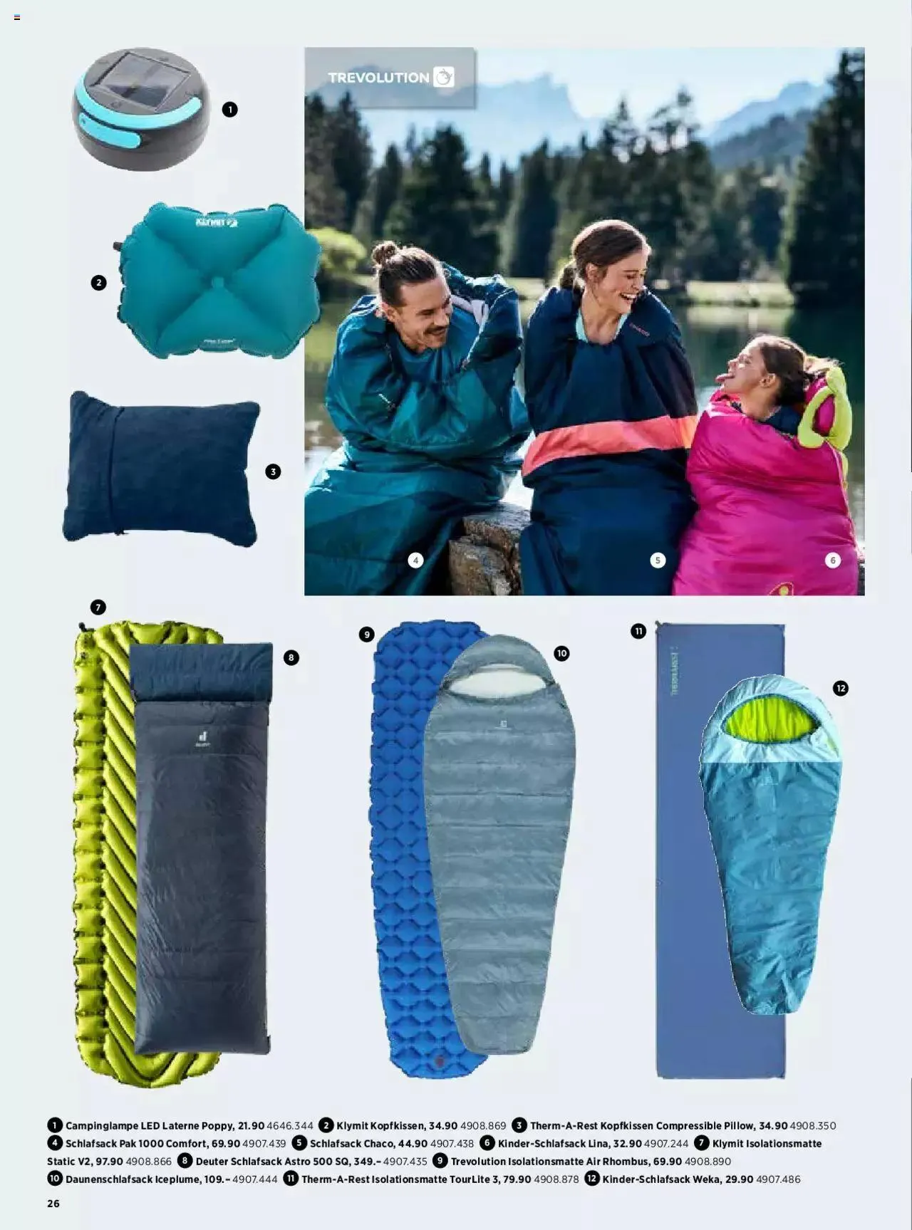 SportXX - Trekking 2022 von 6. April bis 31. Dezember 2023 - Prospekt seite  26