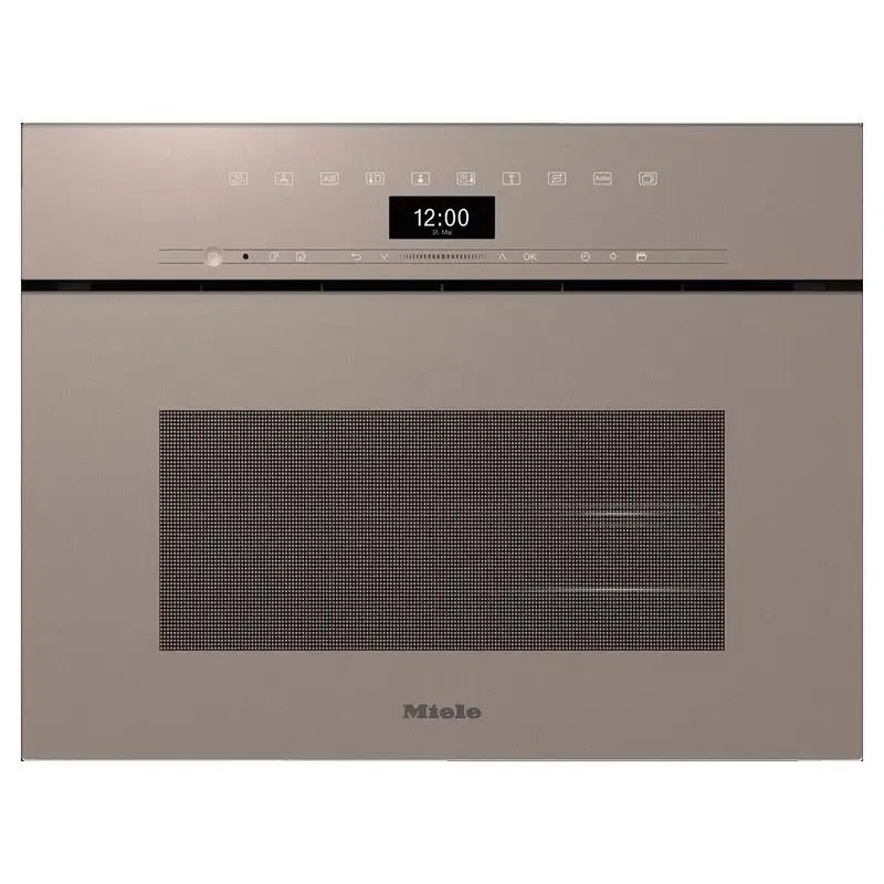 Miele DGC 7445 HCX Pro Kompakt-Dampfbackofen Pearlbeige