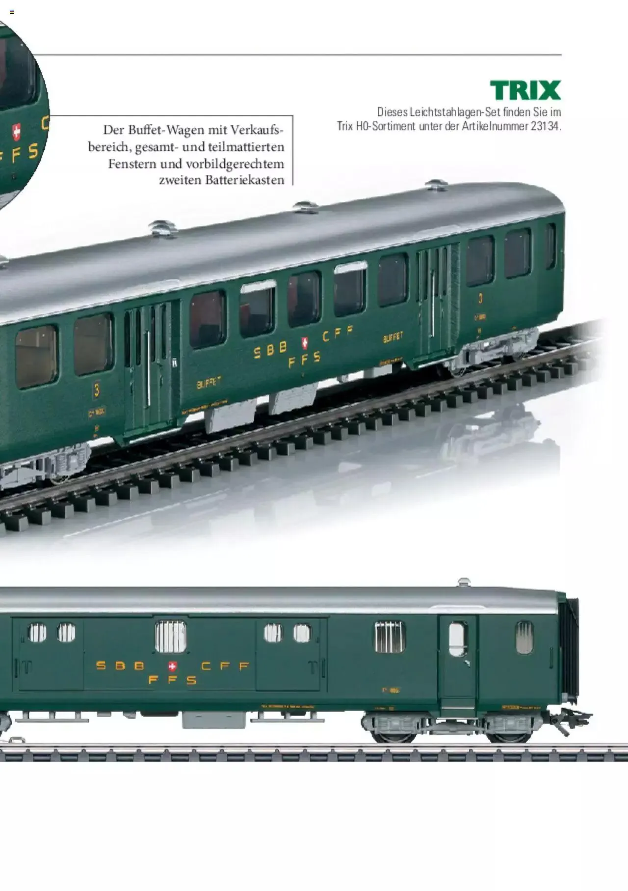 Conrad - Märklin Neuheiten 2022 von 28. März bis 31. Dezember 2023 - Prospekt seite  160