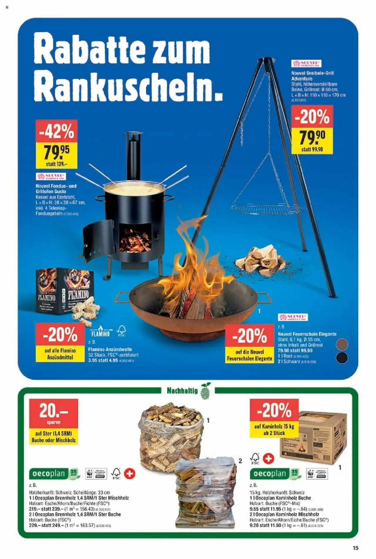 Jumbo Aktionen von 22. Oktober bis 3. November 2024 - Prospekt seite  15