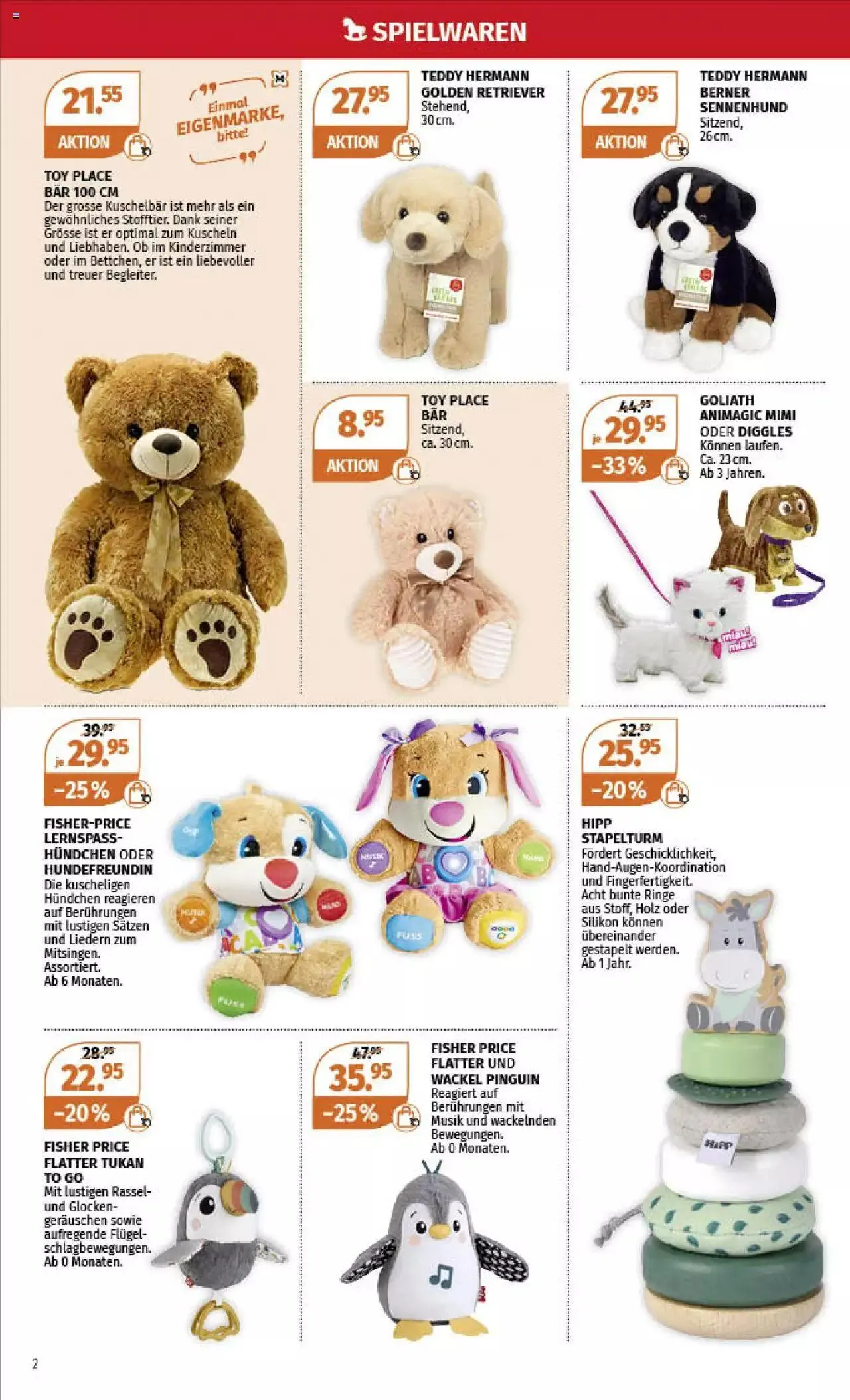 Müller Aktionen von 26. November bis 9. Dezember 2023 - Prospekt seite 2