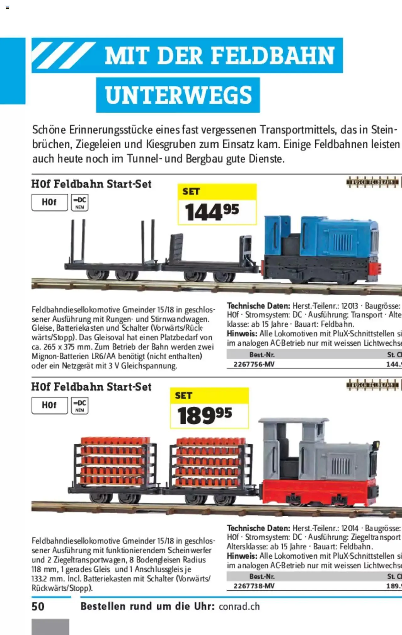 Conrad - Modellbahn Katalog 2022/23 von 5. September bis 31. Dezember 2023 - Prospekt seite  103