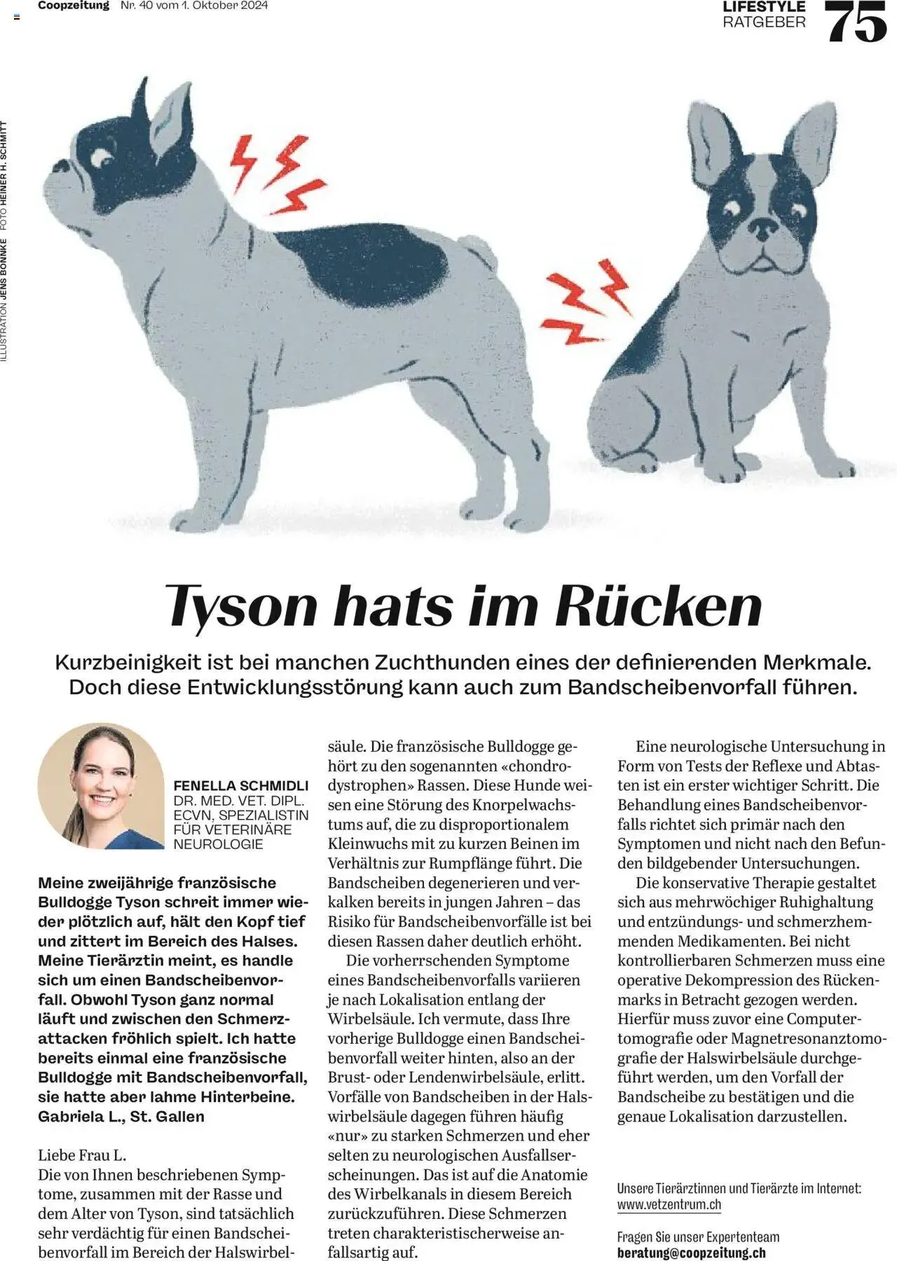 Coop - Magazin von 1. Oktober bis 7. Oktober 2024 - Prospekt seite  75