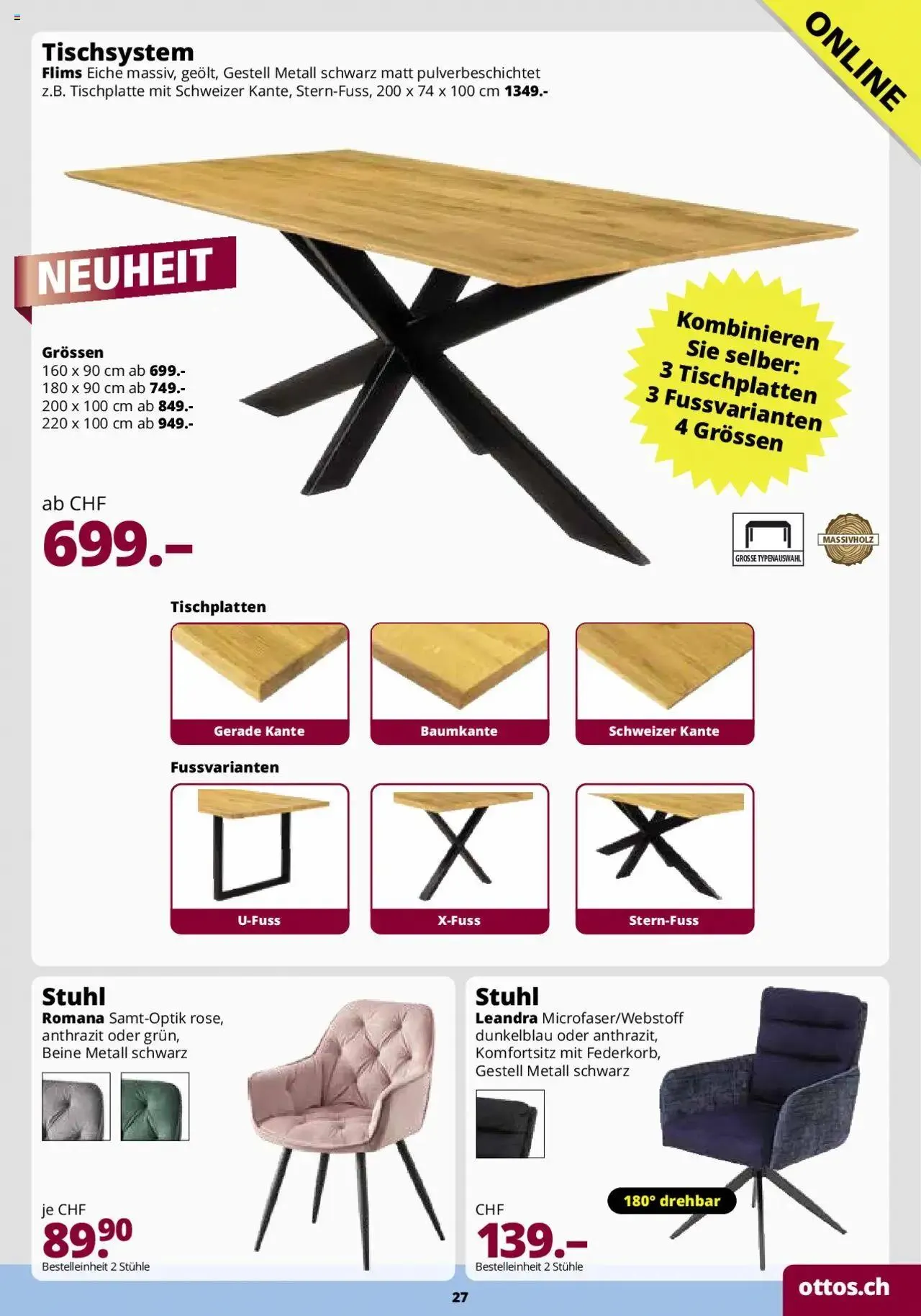 Otto's Katalog Oktober von 12. Oktober bis 31. Dezember 2024 - Prospekt seite  27