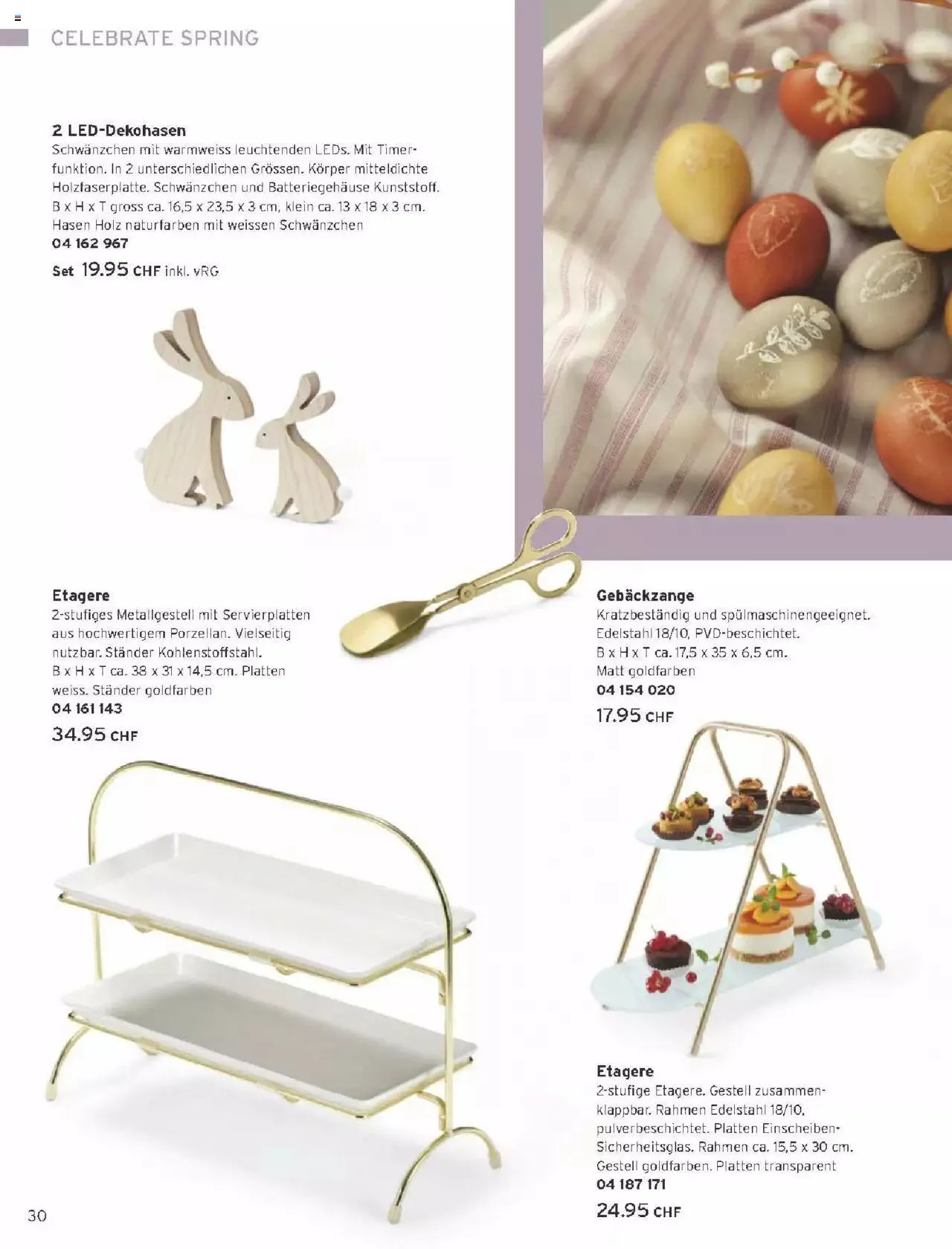 Tchibo Aktionen von 15. März bis 31. Dezember 2024 - Prospekt seite  30