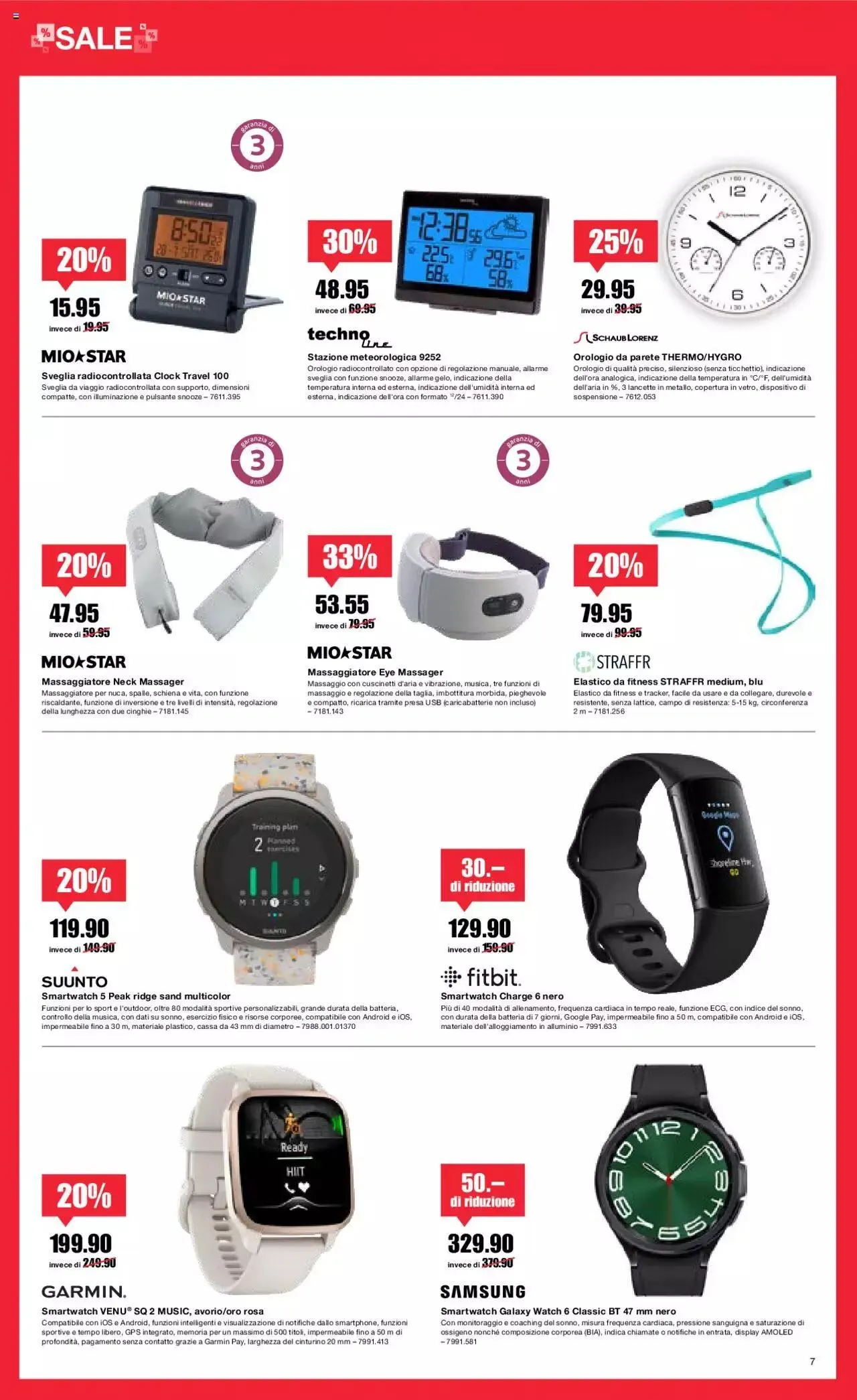 Melectronics - Prospetto von 26. Dezember bis 15. Januar 2024 - Prospekt seite  7