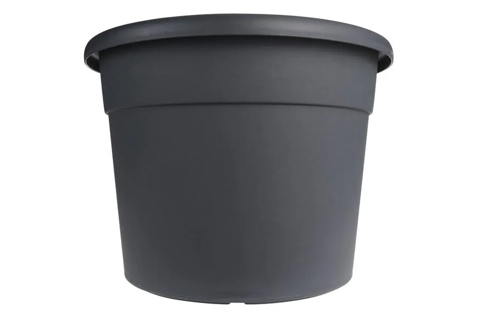 Containtopf Diana Anthrazit | ⌀ 35 × 26 cm | 13.5 l