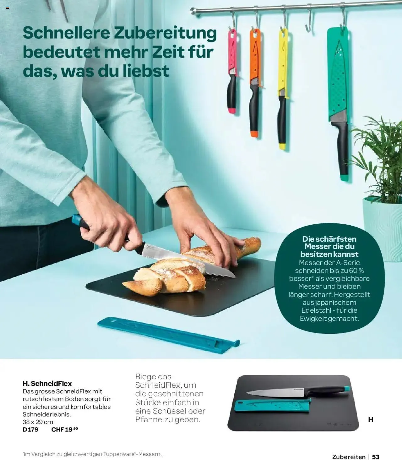 Tupperware Aktionen Herbst / Winter 2024/25 von 2. September bis 31. Dezember 2024 - Prospekt seite  53