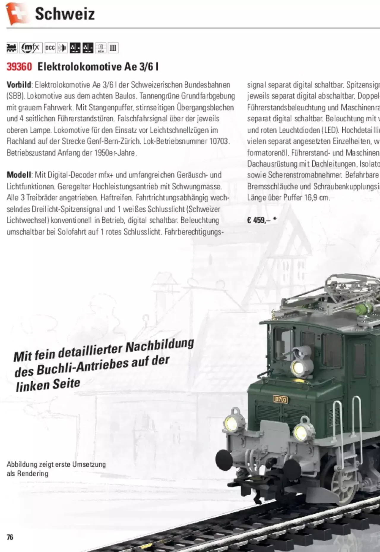 Conrad - Märklin Neuheiten 2022 von 28. März bis 31. Dezember 2023 - Prospekt seite  155