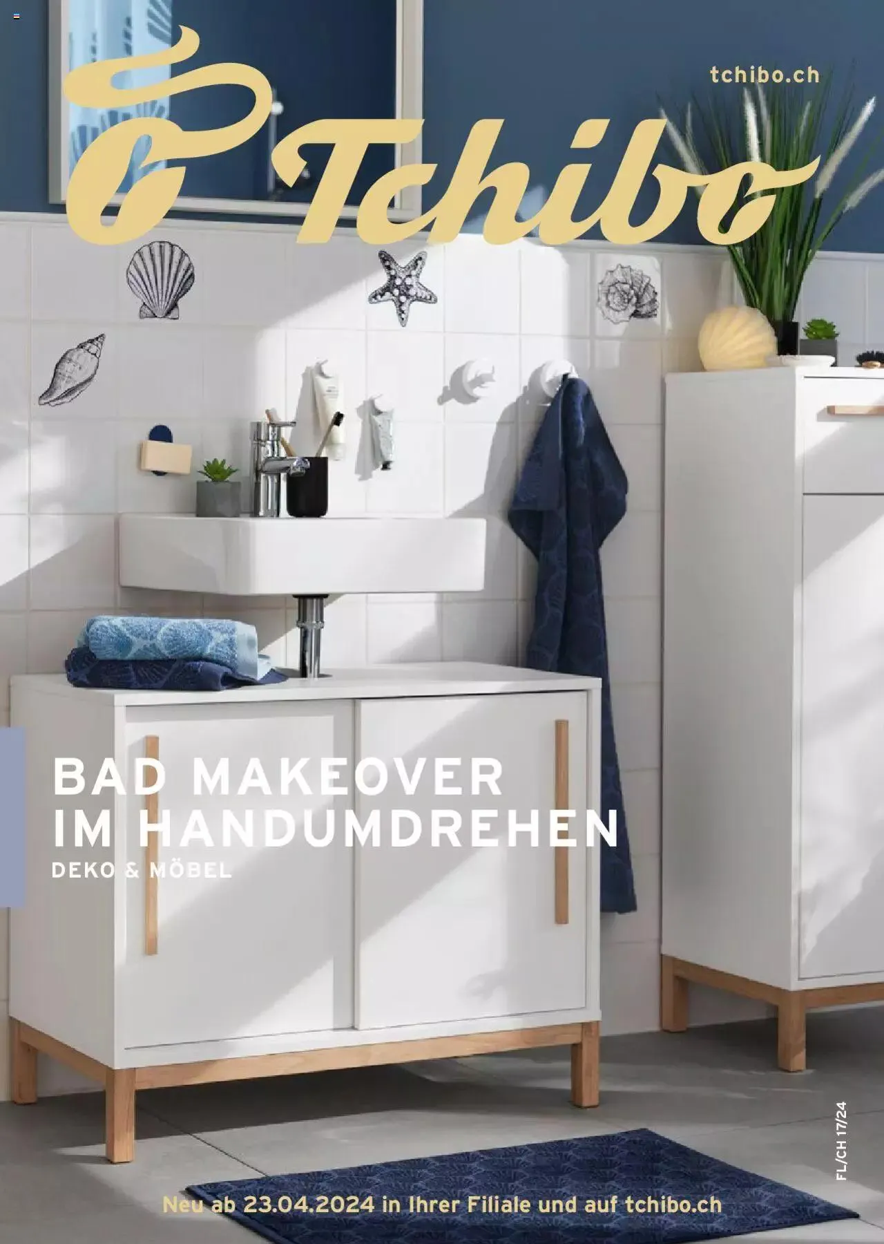 Tchibo Magazin Filialen von 23. April bis 31. Dezember 2024 - Prospekt seite  1