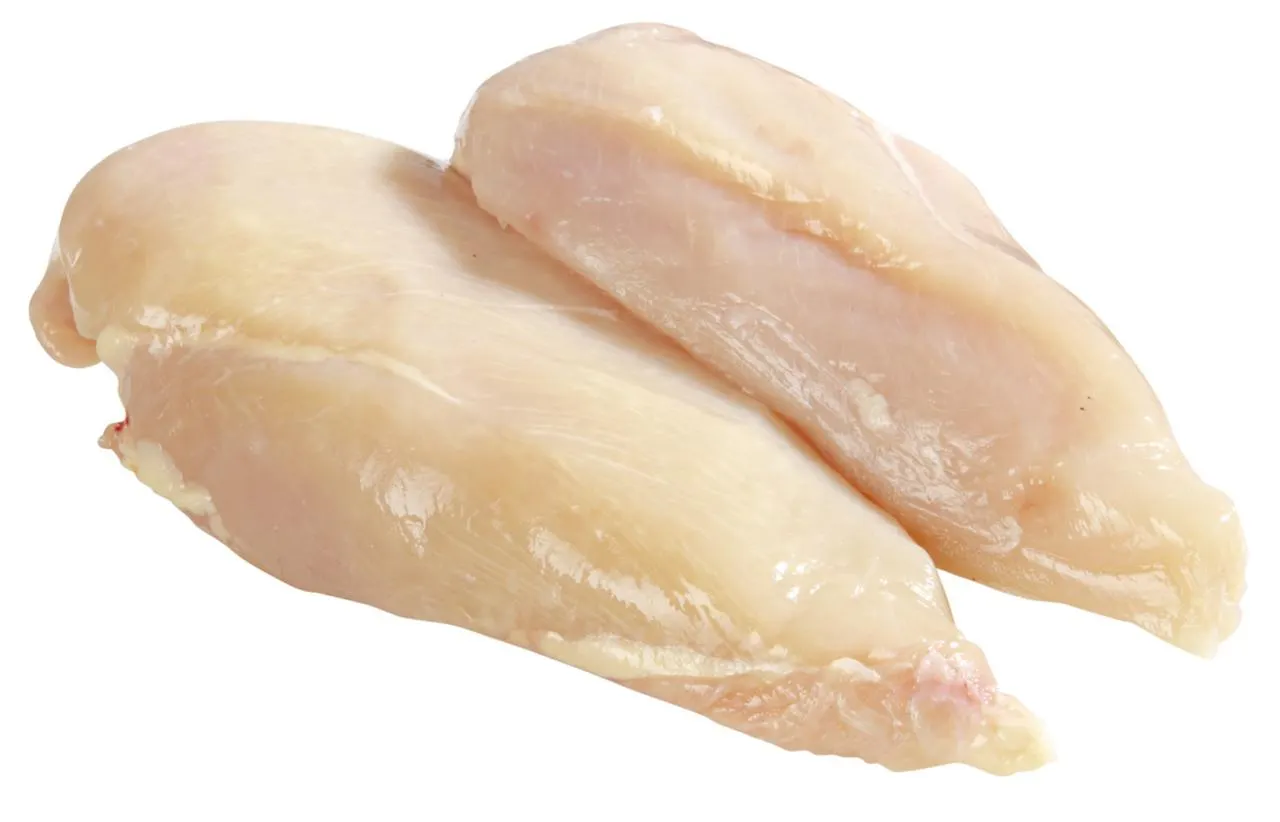 Gelbe Pouletbrust frisch