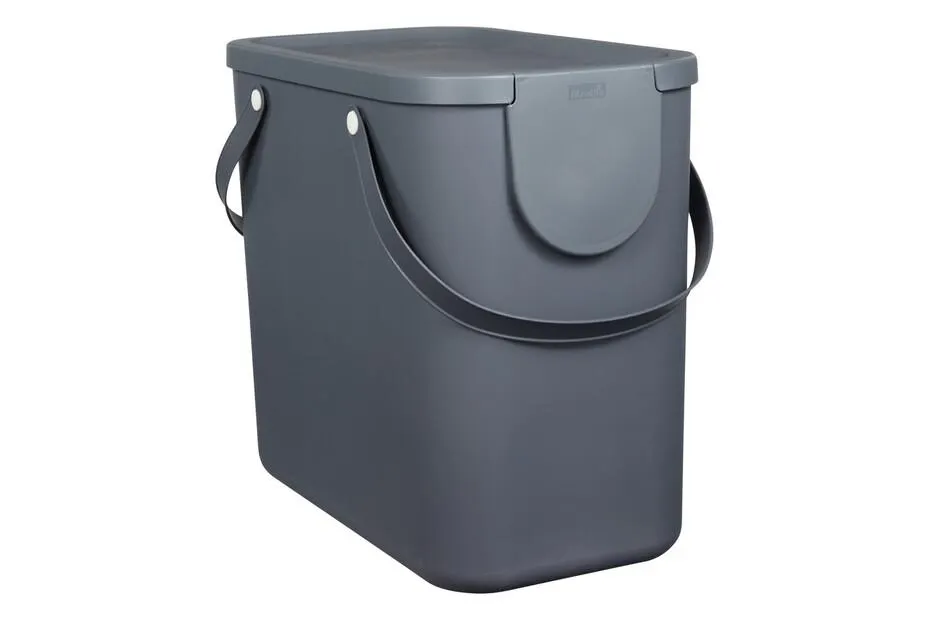 Rotho Recycling-System Albula | 34 × 23.5 × 23.5 | 25 l