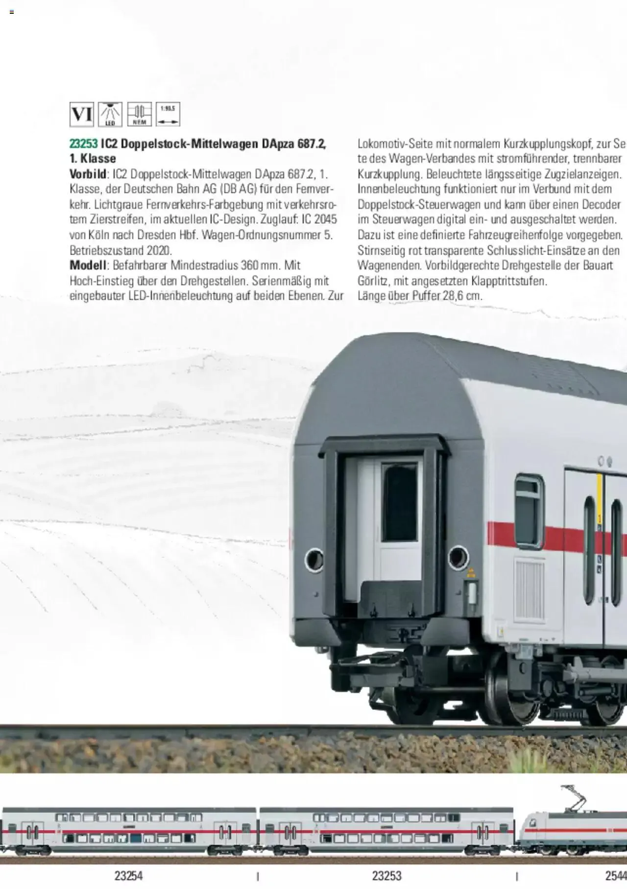 Conrad - TRIX H0 Neuheiten 2022 von 28. März bis 31. Dezember 2023 - Prospekt seite  193