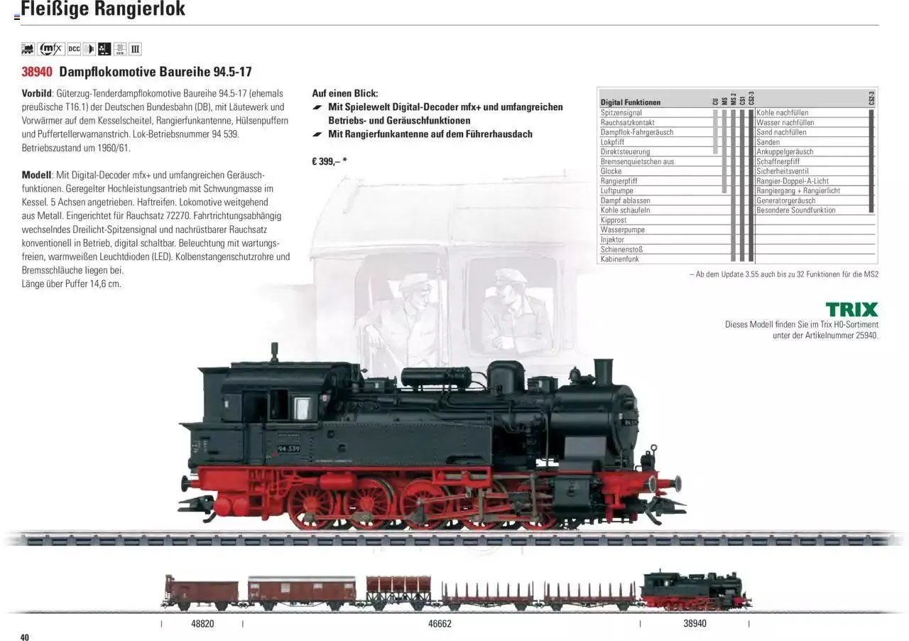 Conrad Märklin Neuheiten 2023 von 13. März bis 31. Dezember 2023 - Prospekt seite  42