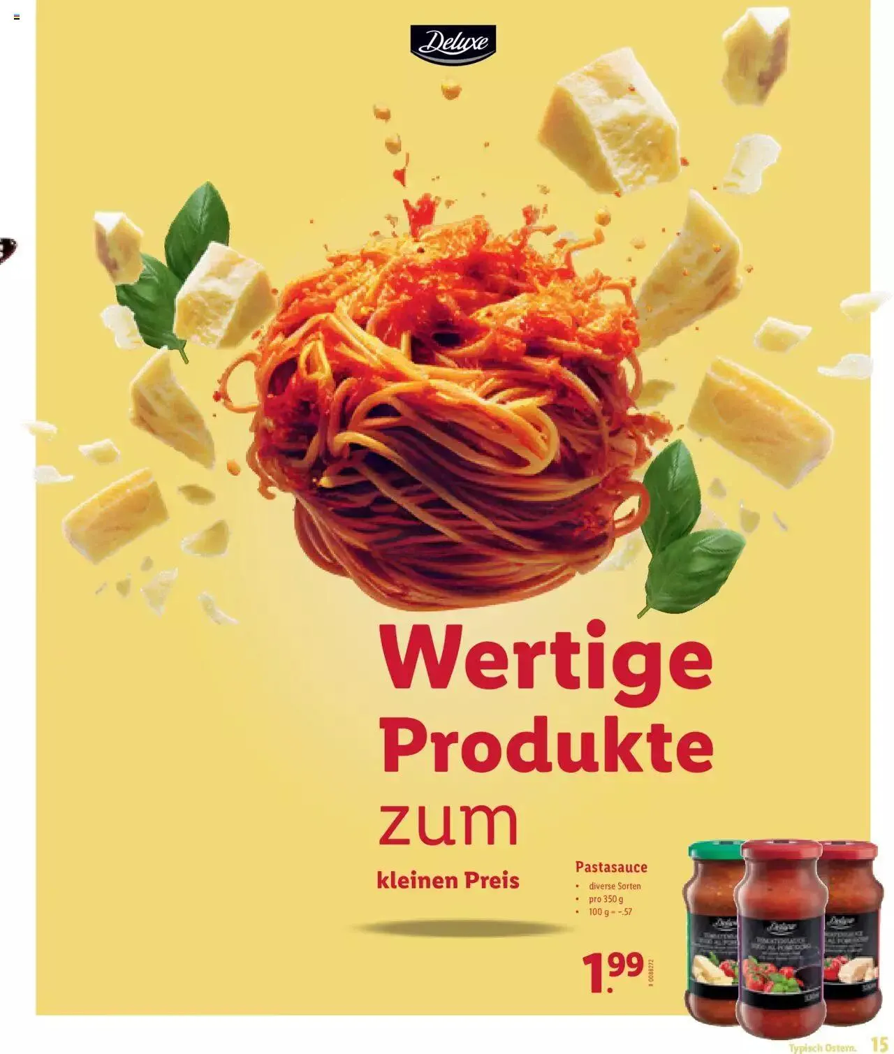 Lidl - Ostern von 2. März bis 31. Dezember 2023 - Prospekt seite 15