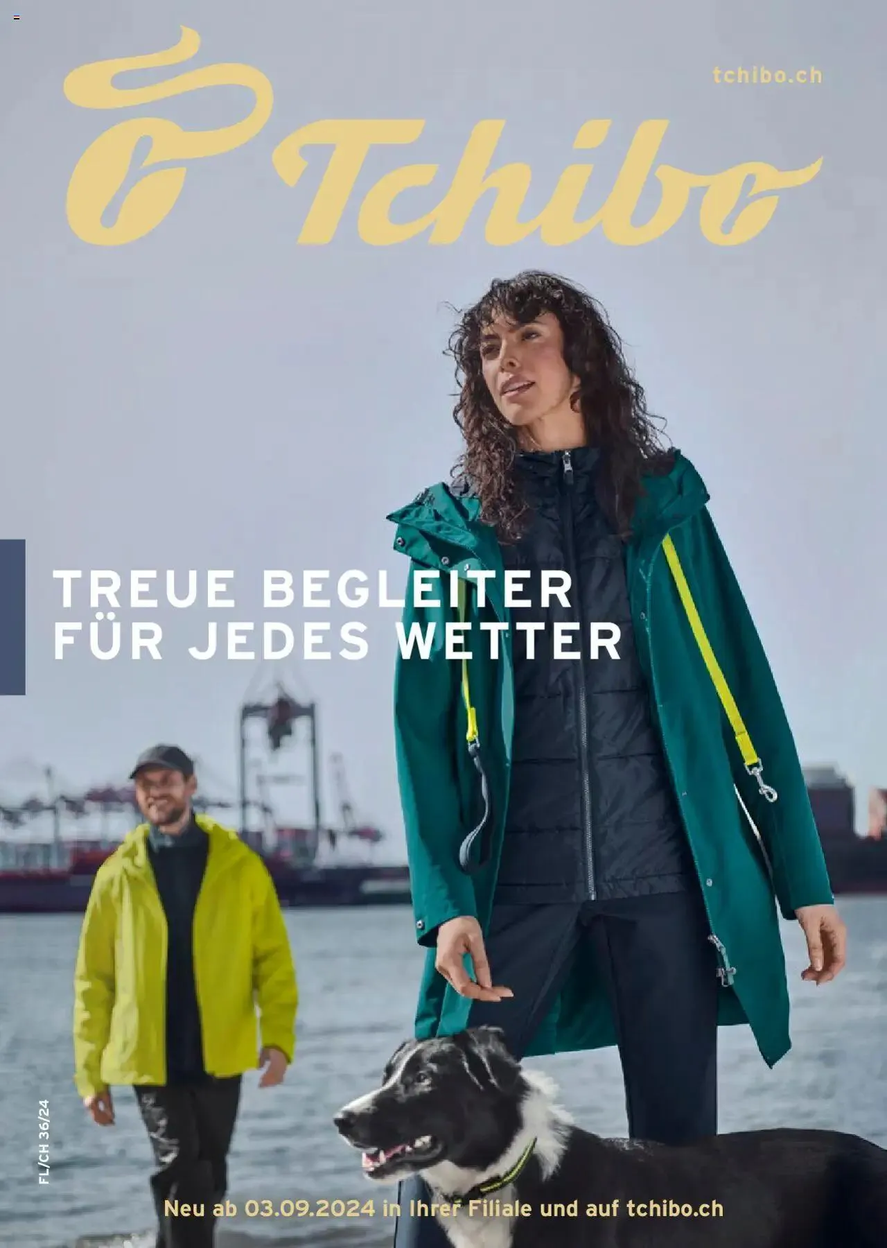 Tchibo Aktionen Filialen von 3. September bis 31. Dezember 2024 - Prospekt seite  1