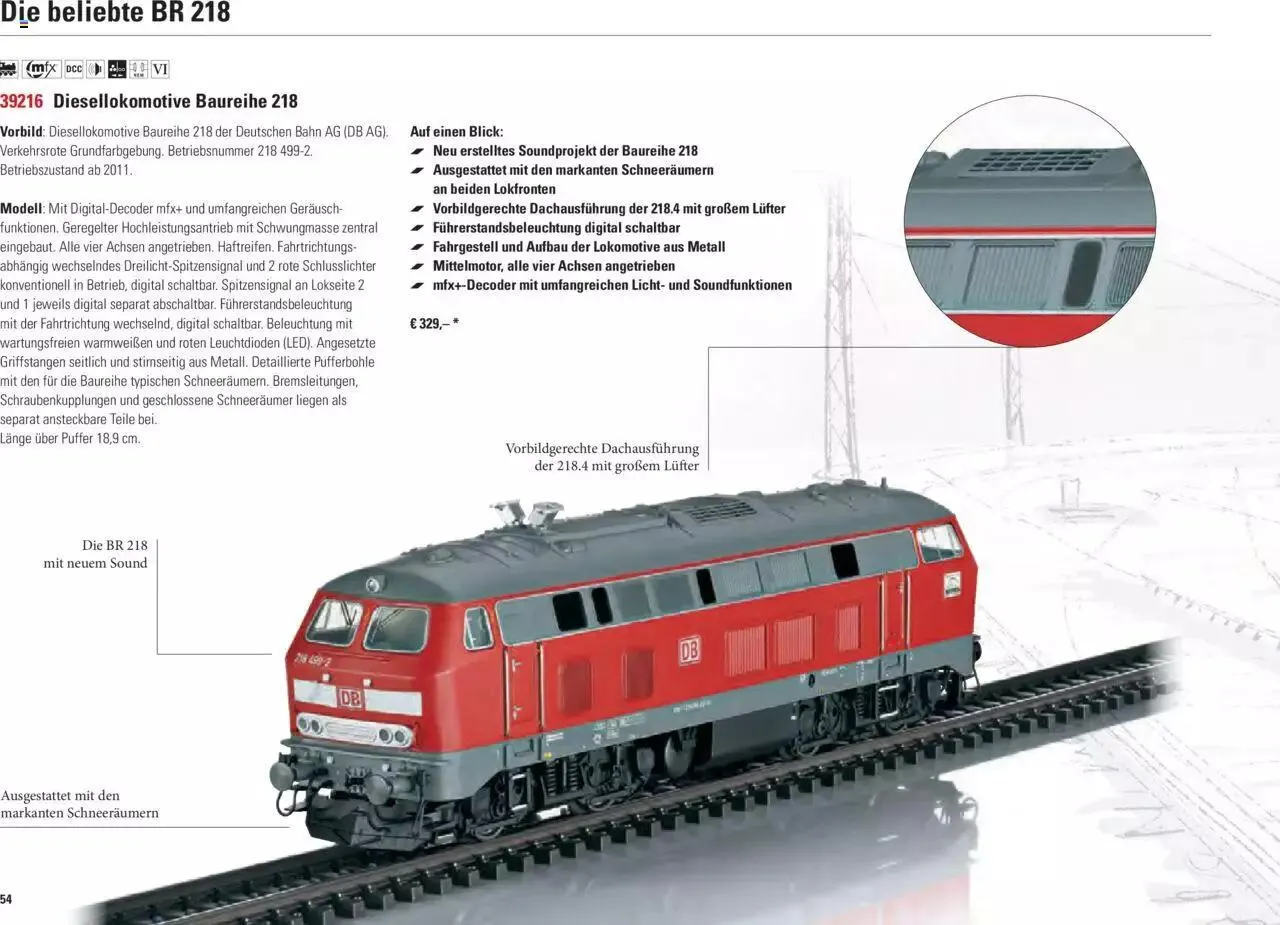 Conrad Märklin Neuheiten 2023 von 13. März bis 31. Dezember 2023 - Prospekt seite 56