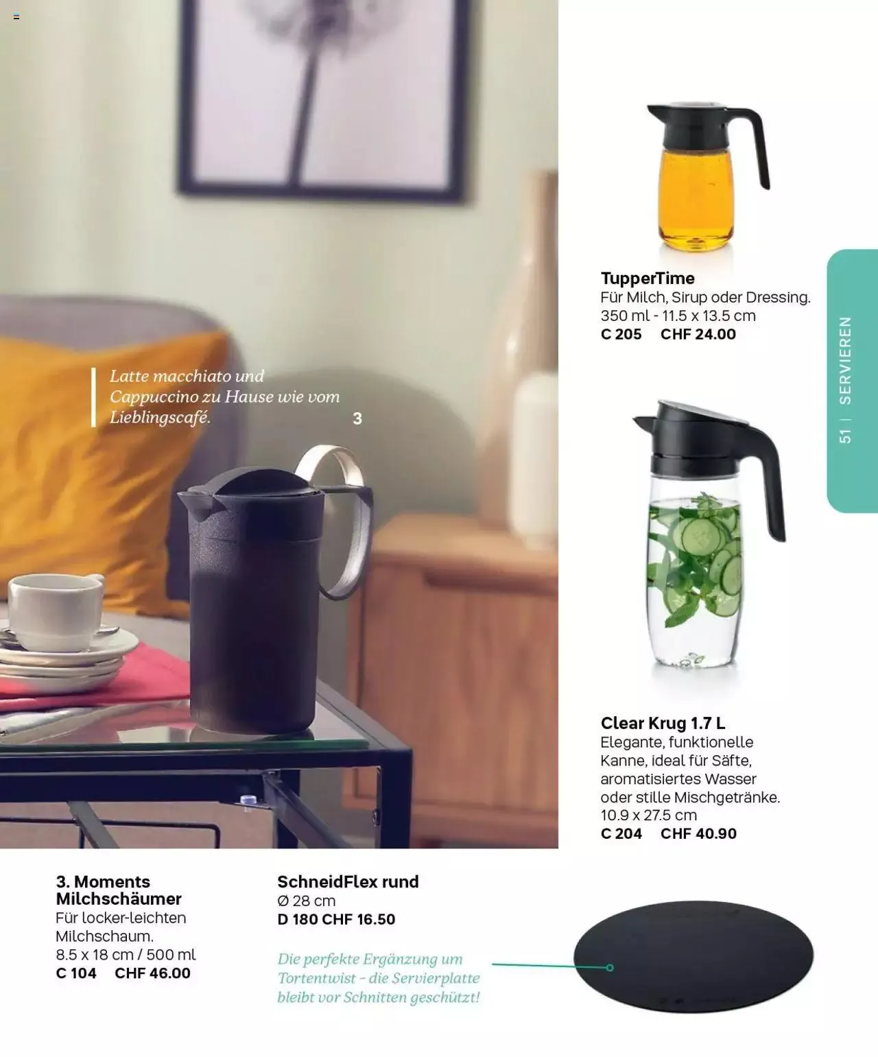 Tupperware - Herbst / Winter 2022-23 von 1. September bis 31. Dezember 2023 - Prospekt seite  51