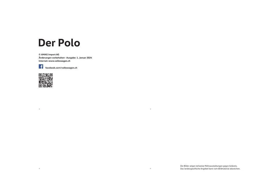 Der Polo von 16. Januar bis 31. Dezember 2024 - Prospekt seite  34
