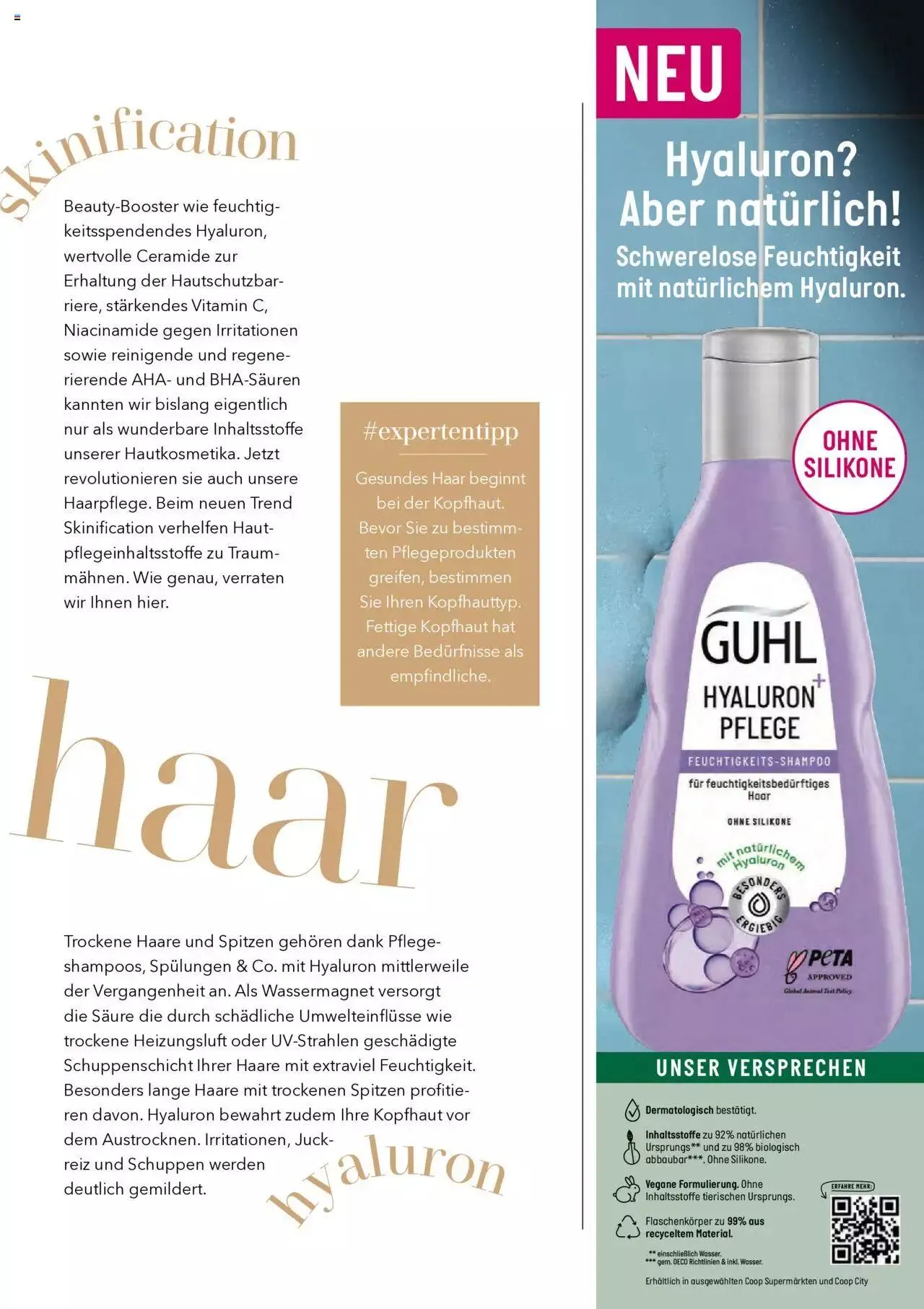 Coop City Aktionen von 12. September bis 31. Dezember 2023 - Prospekt seite  43