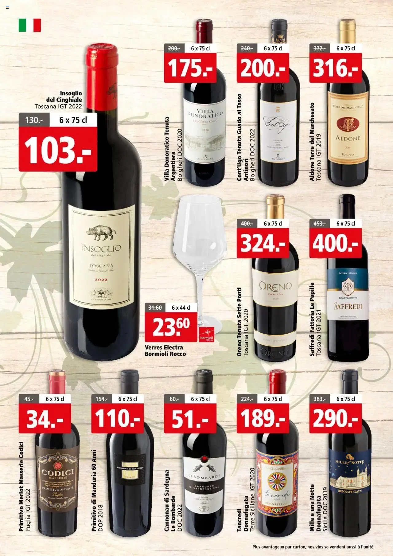 Aligro Aktionen FR Weinfestival - Matran von 30. September bis 5. Oktober 2024 - Prospekt seite  6