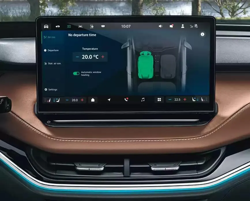 Prospekt Enyaq von 24. Oktober bis 7. November 2024 - Prospekt seite  56