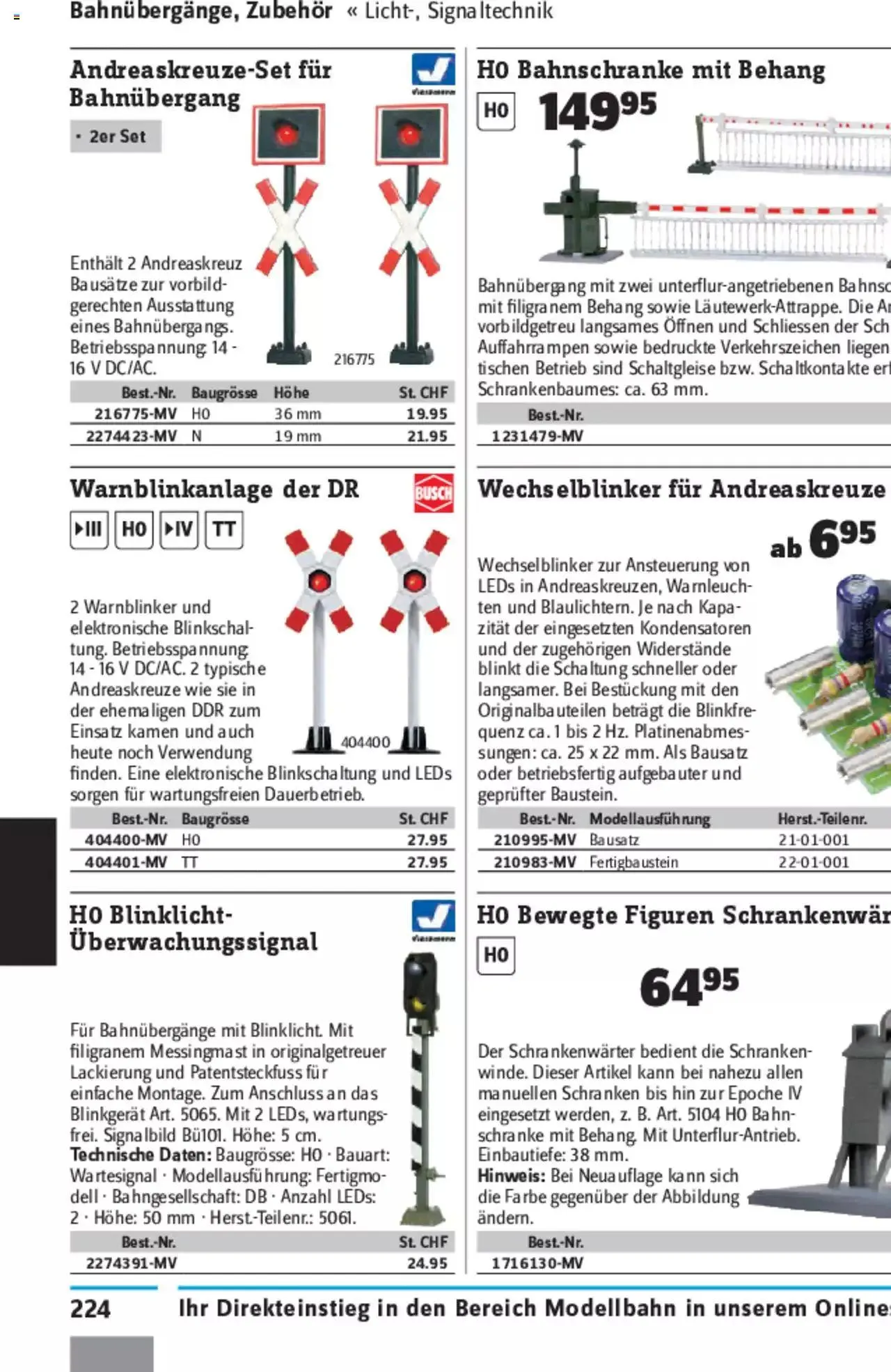 Conrad - Modellbahn Katalog 2022/23 von 5. September bis 31. Dezember 2023 - Prospekt seite  451