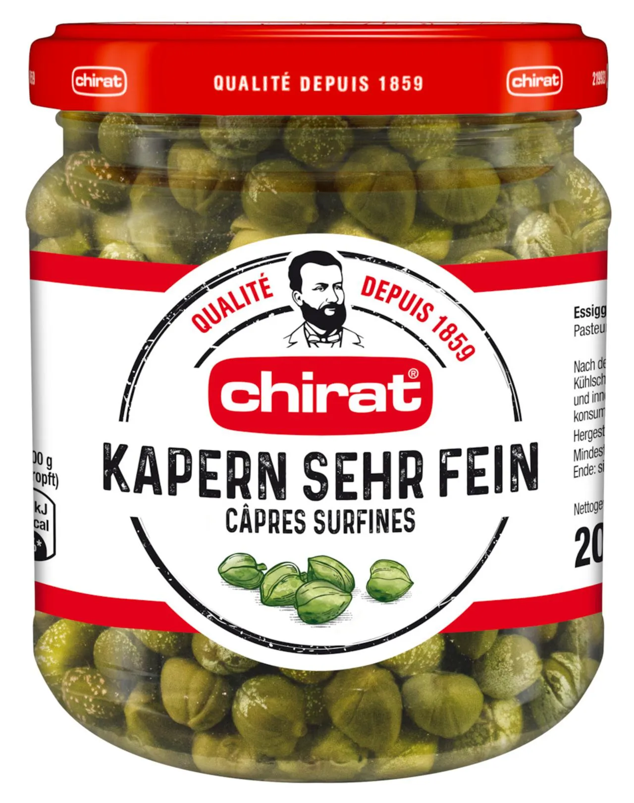 Chirat Kapern sehr fein