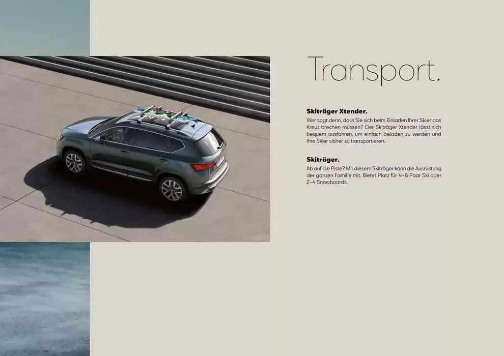 SEAT Ateca von 28. Oktober bis 11. November 2024 - Prospekt seite 39