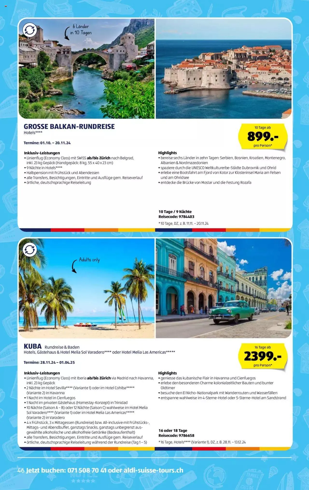 Aldi Aktionen von 13. Juni bis 19. Juni 2024 - Prospekt seite  46