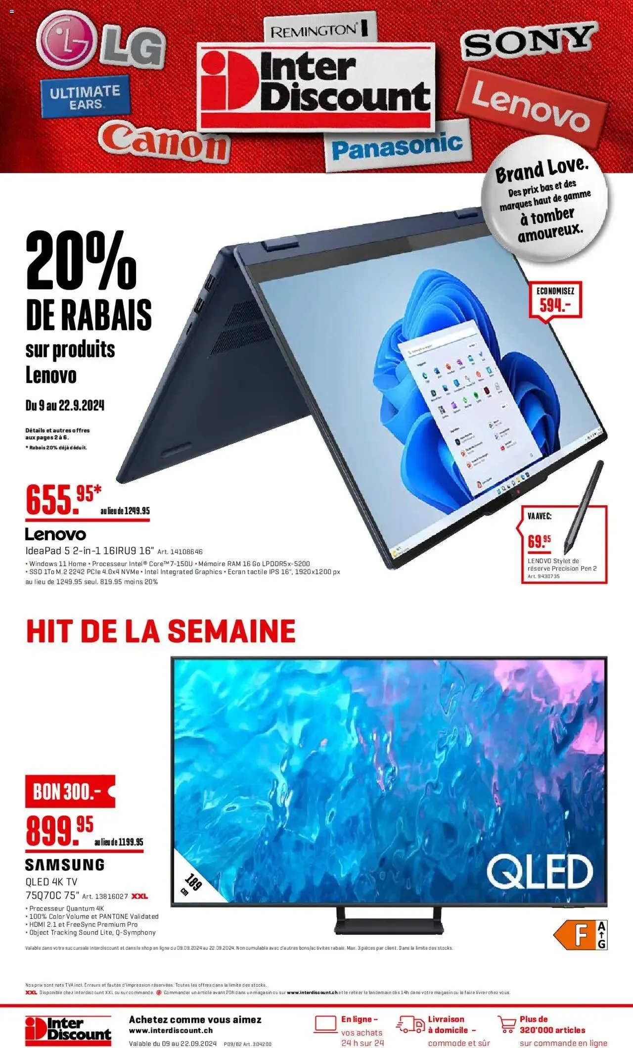 Interdiscount Prospectus - Mobile - 0