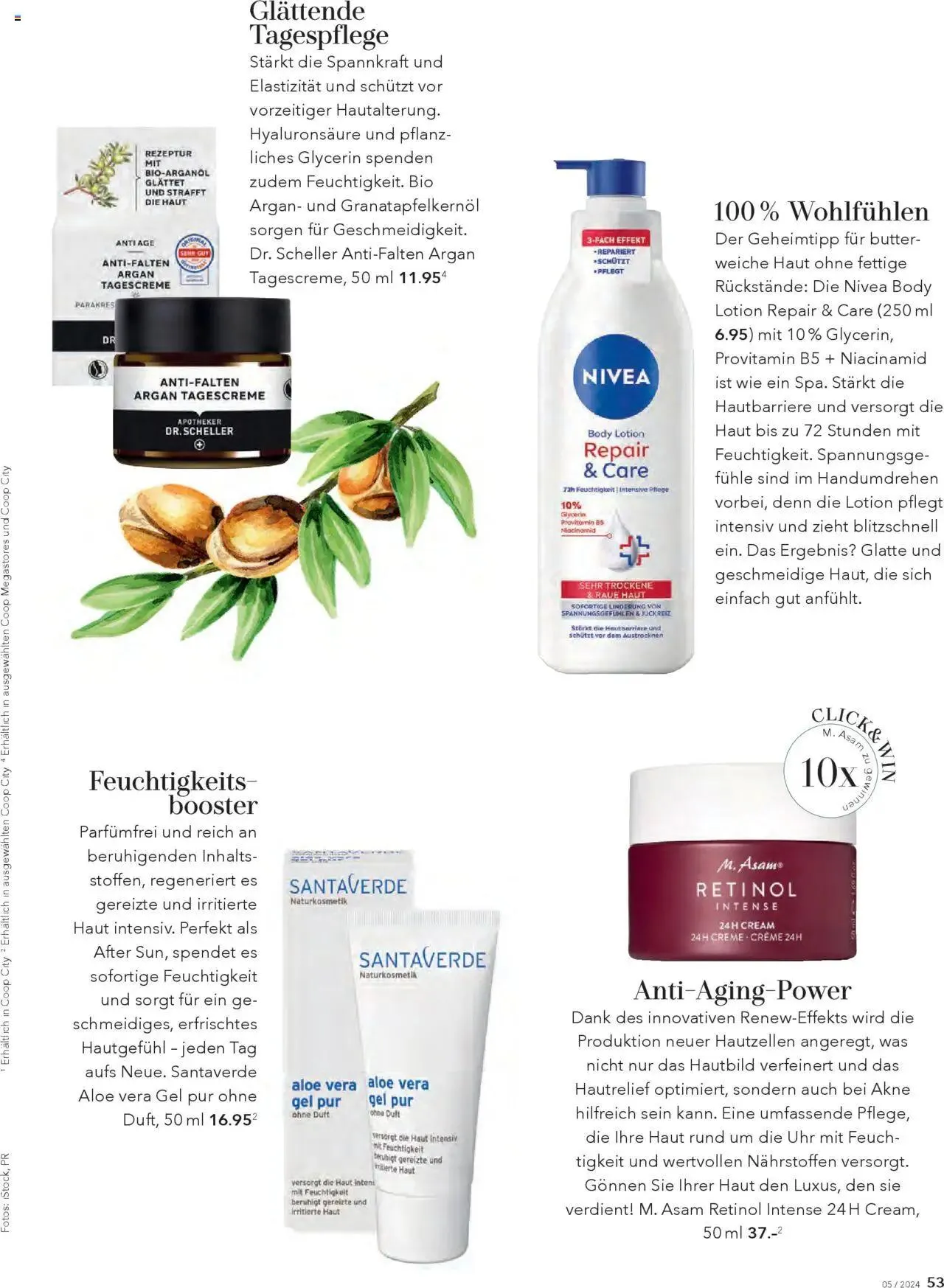 Coop Aktionen Beauty & Life von 8. Oktober bis 31. Dezember 2024 - Prospekt seite  53
