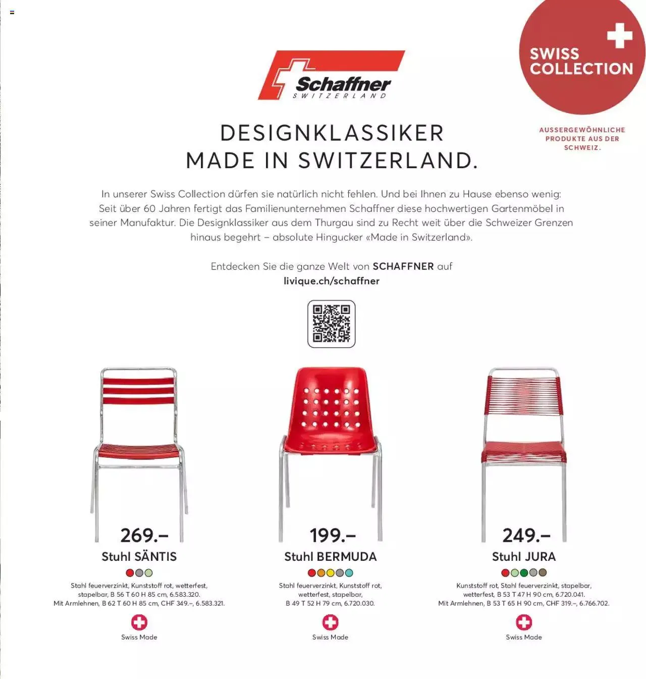 Livique Wohne wie du lebst von 28. Februar bis 31. Dezember 2023 - Prospekt seite  21