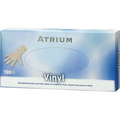 Einweghandschuhe Vinyl Atrium