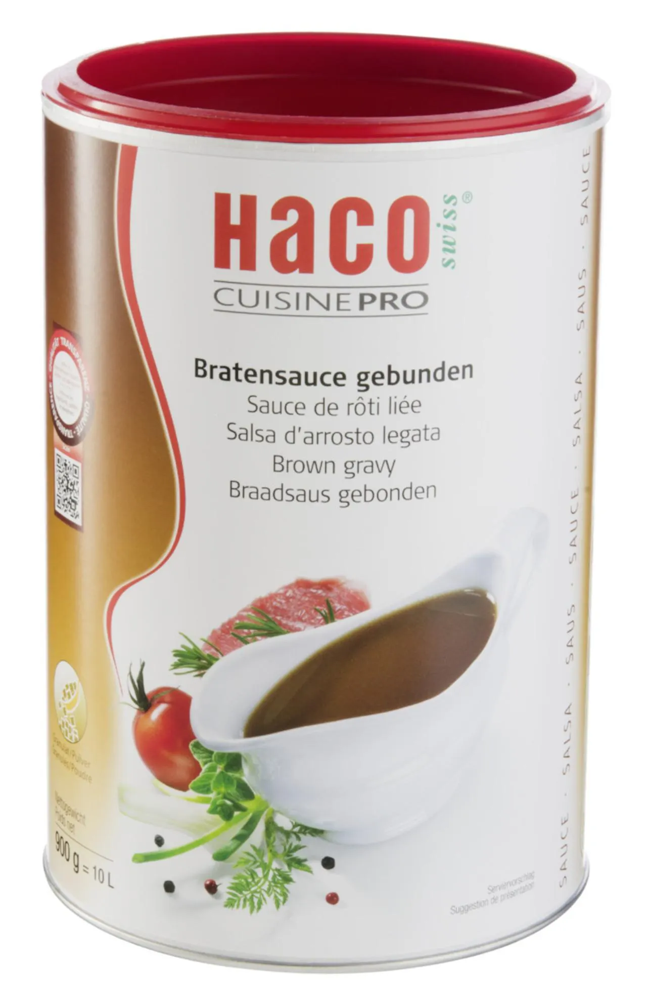 Haco Bratensauce gebunden